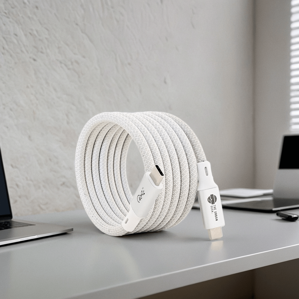 240W Fast Charging Cable For iPhone, Android, Laptops - TheUrbanGeek