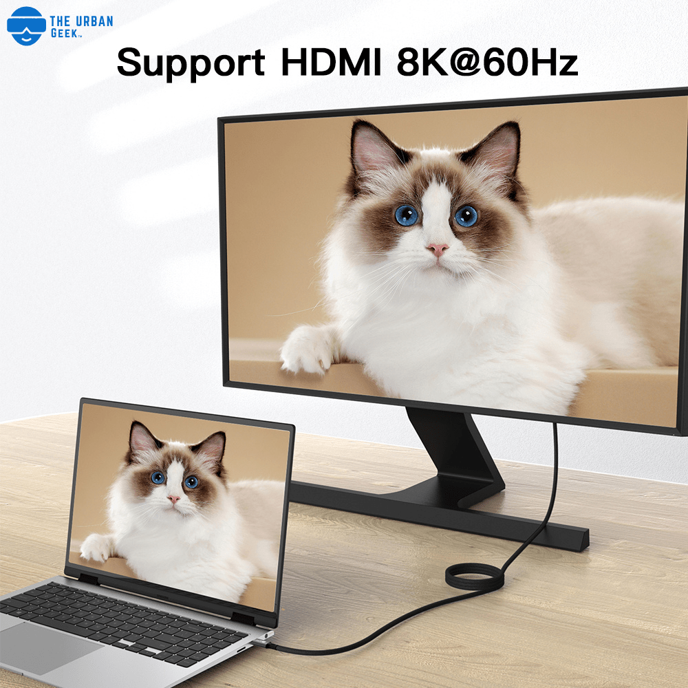 240W Fast Charging Cable For iPhone, Android, Laptops - TheUrbanGeek