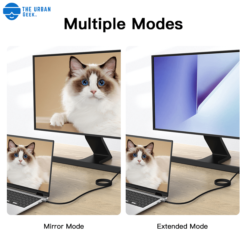 240W Fast Charging Cable For iPhone, Android, Laptops - TheUrbanGeek