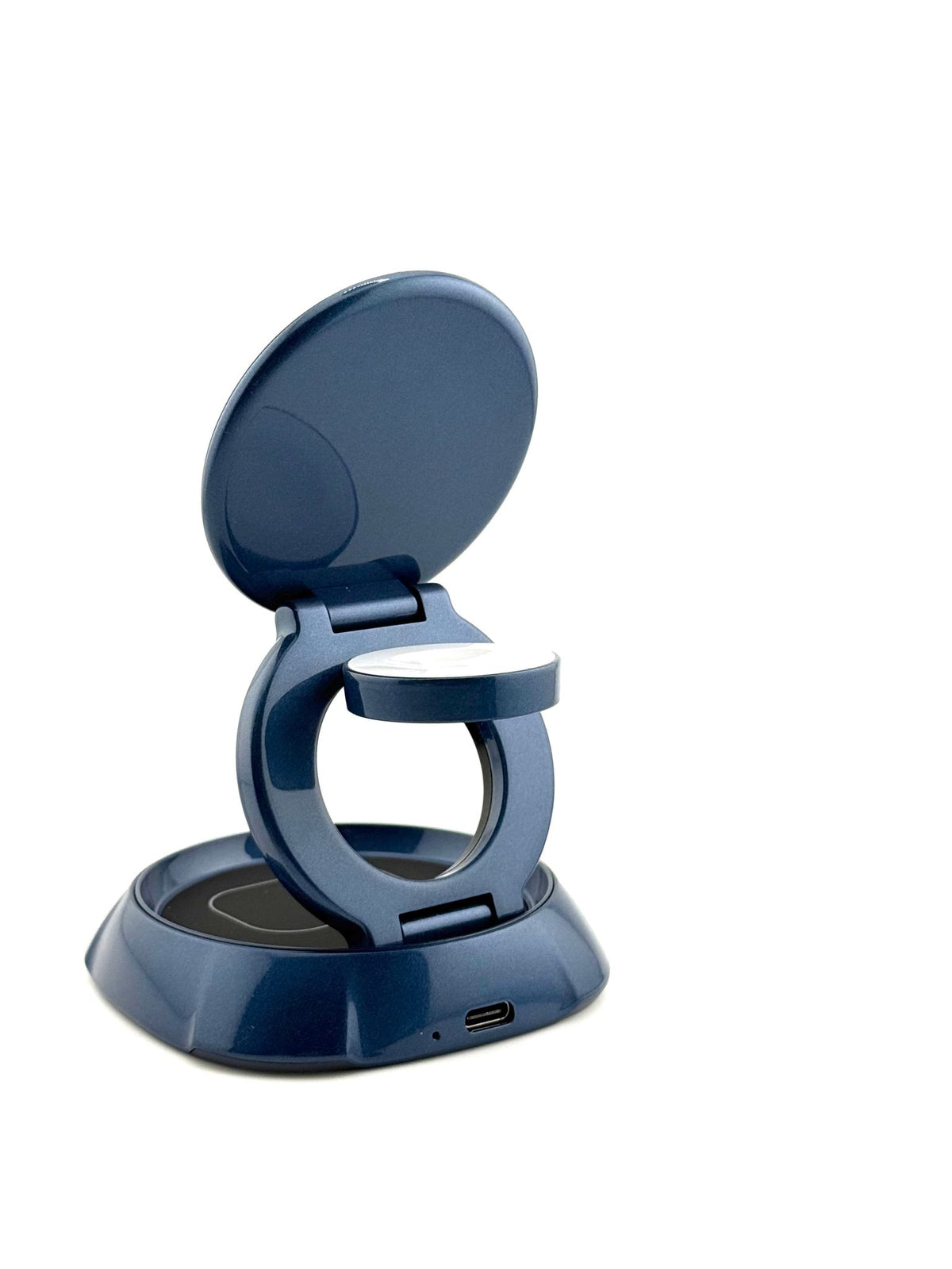 3 in 1 Swivel Premium Charger with Alloy Base - The Urban Geek