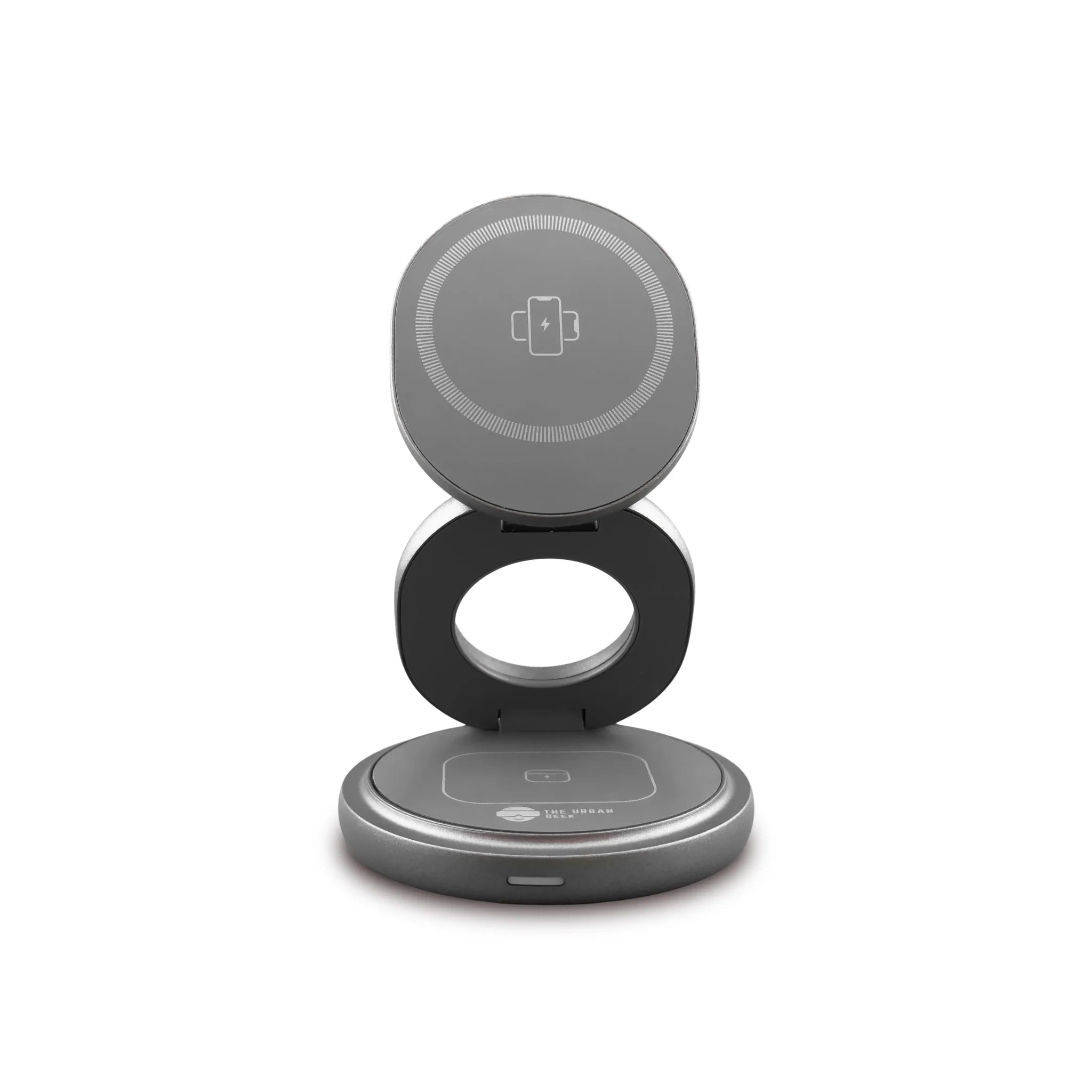 🎁 3 - in - 1 Swivel Wireless Folding Charger (100% off) - TheUrbanGeek