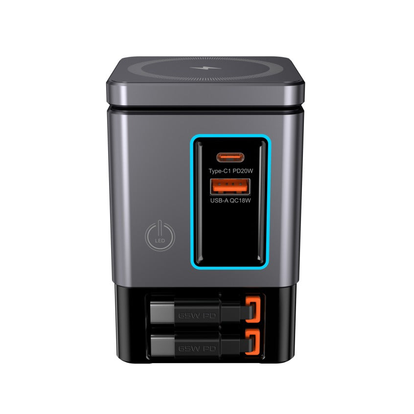 105W 6-in-1 Charging Station