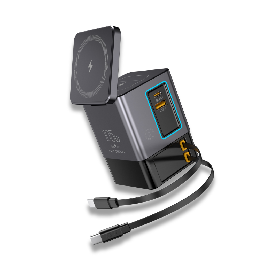 The Urban Geek Remote Work Essentials Tech Bundle - Charging Station