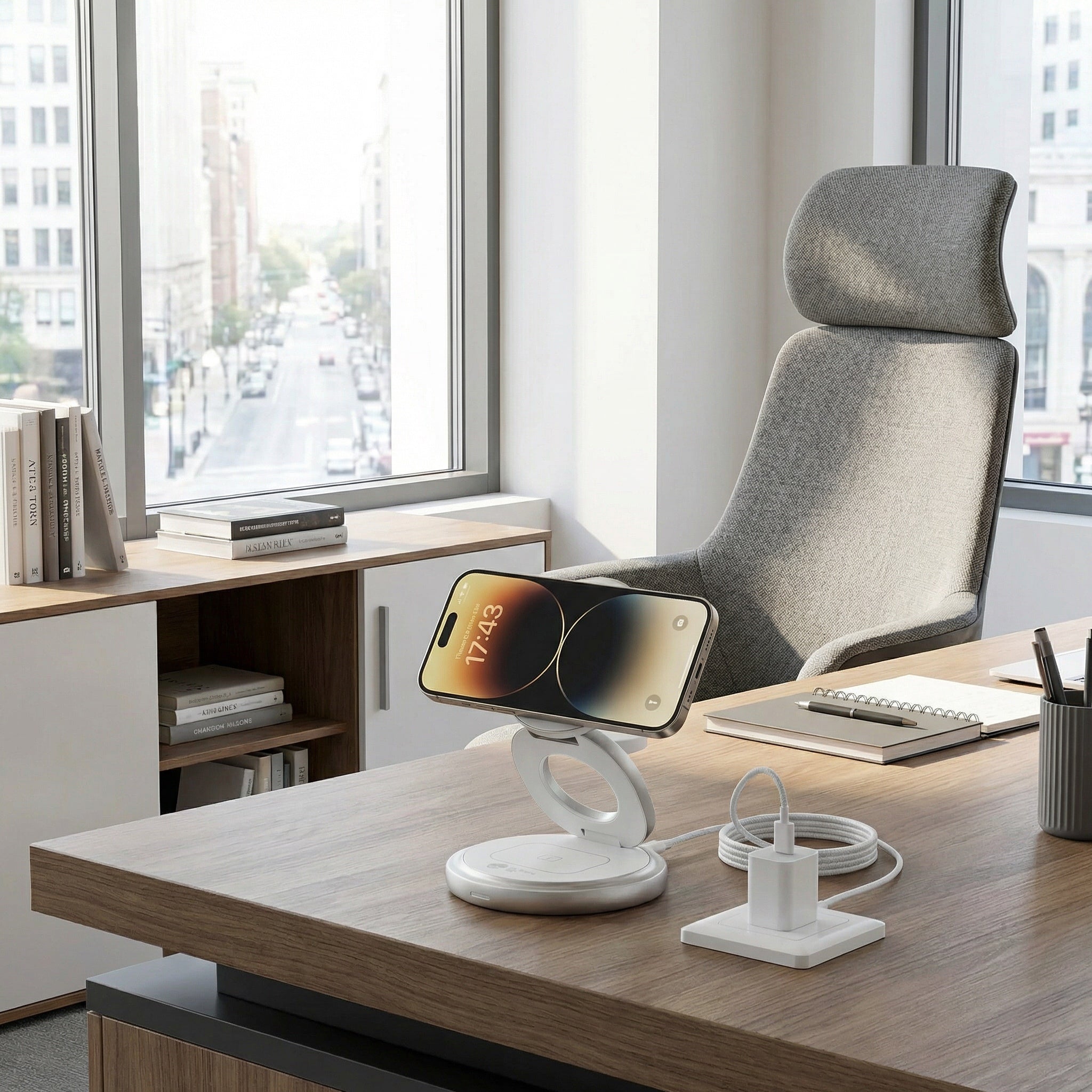 FlexOrb_Qi2_Swivel_3-in-1_Wireless_Charger