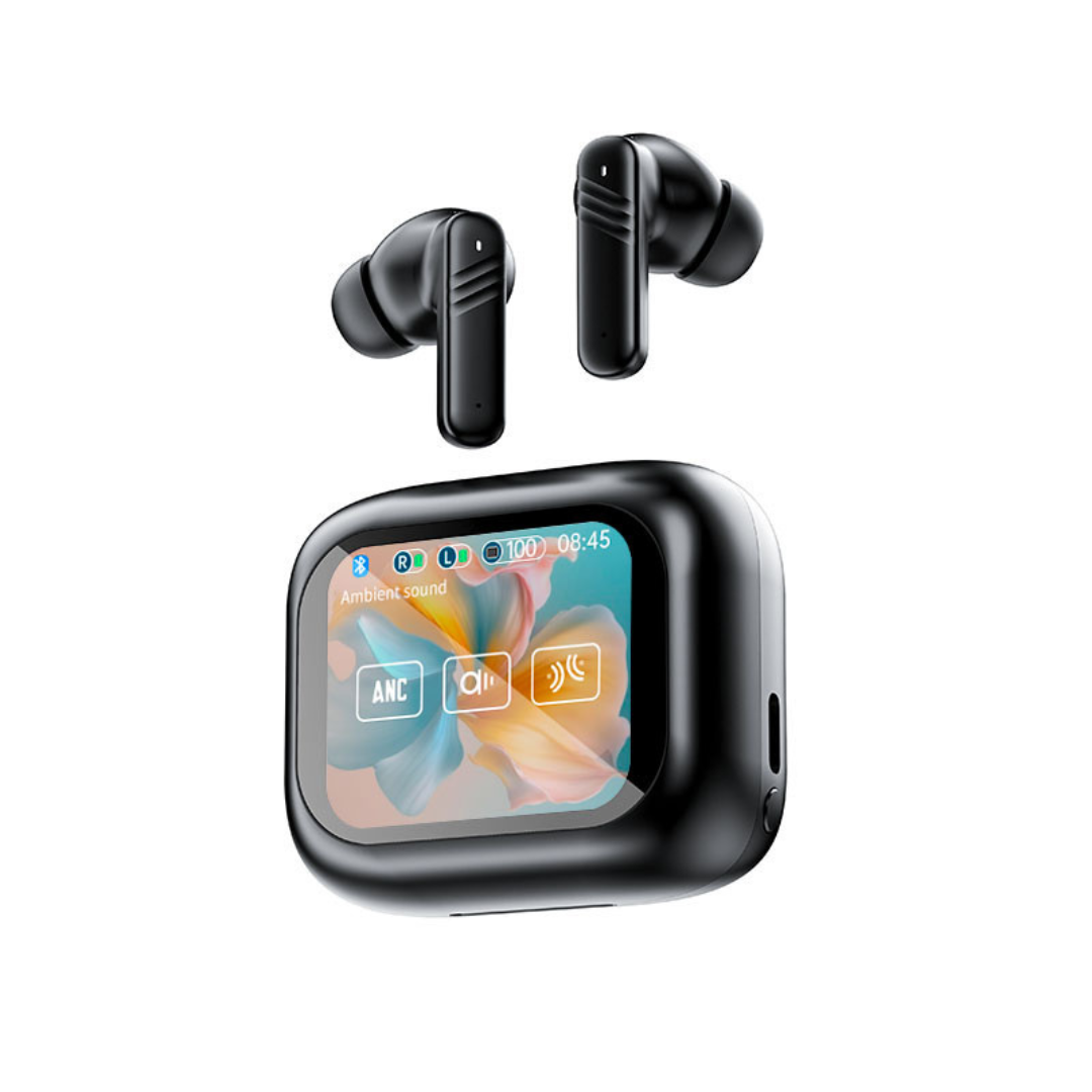 Premium Wireless Earbuds with AI Language Translator