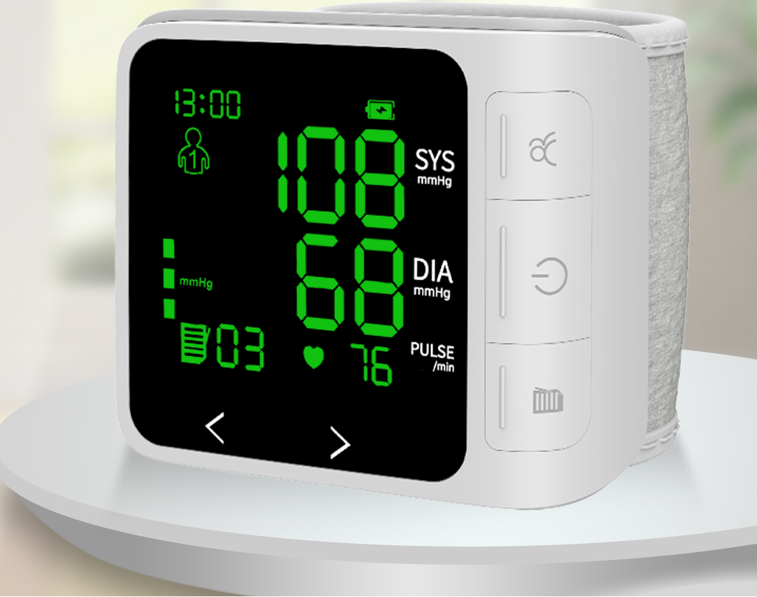 Smart Digital Blood Pressure Monitor – The Urban Geek