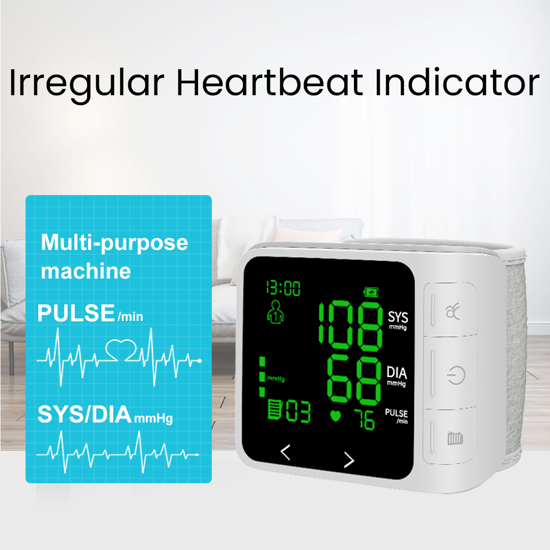 Smart Digital Blood Pressure Monitor – The Urban Geek