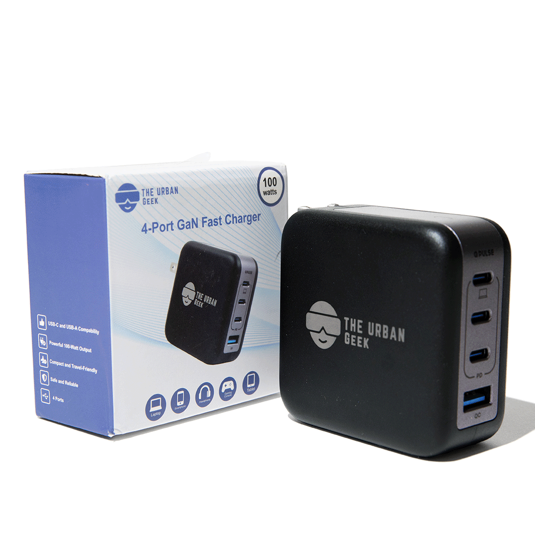 P100 Multiport Fast Charger
