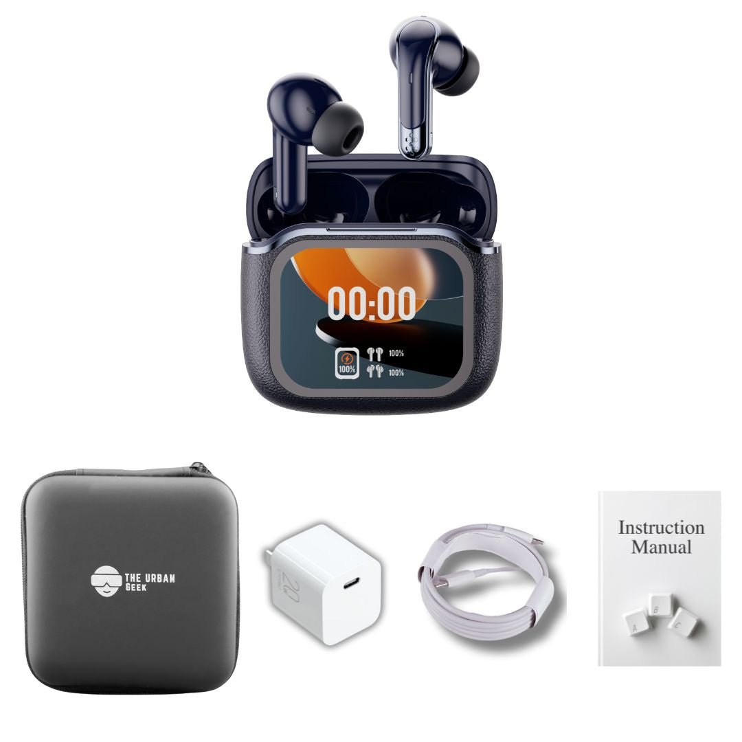 Premium Wireless Earbuds with AI Language Translator - TheUrbanGeek