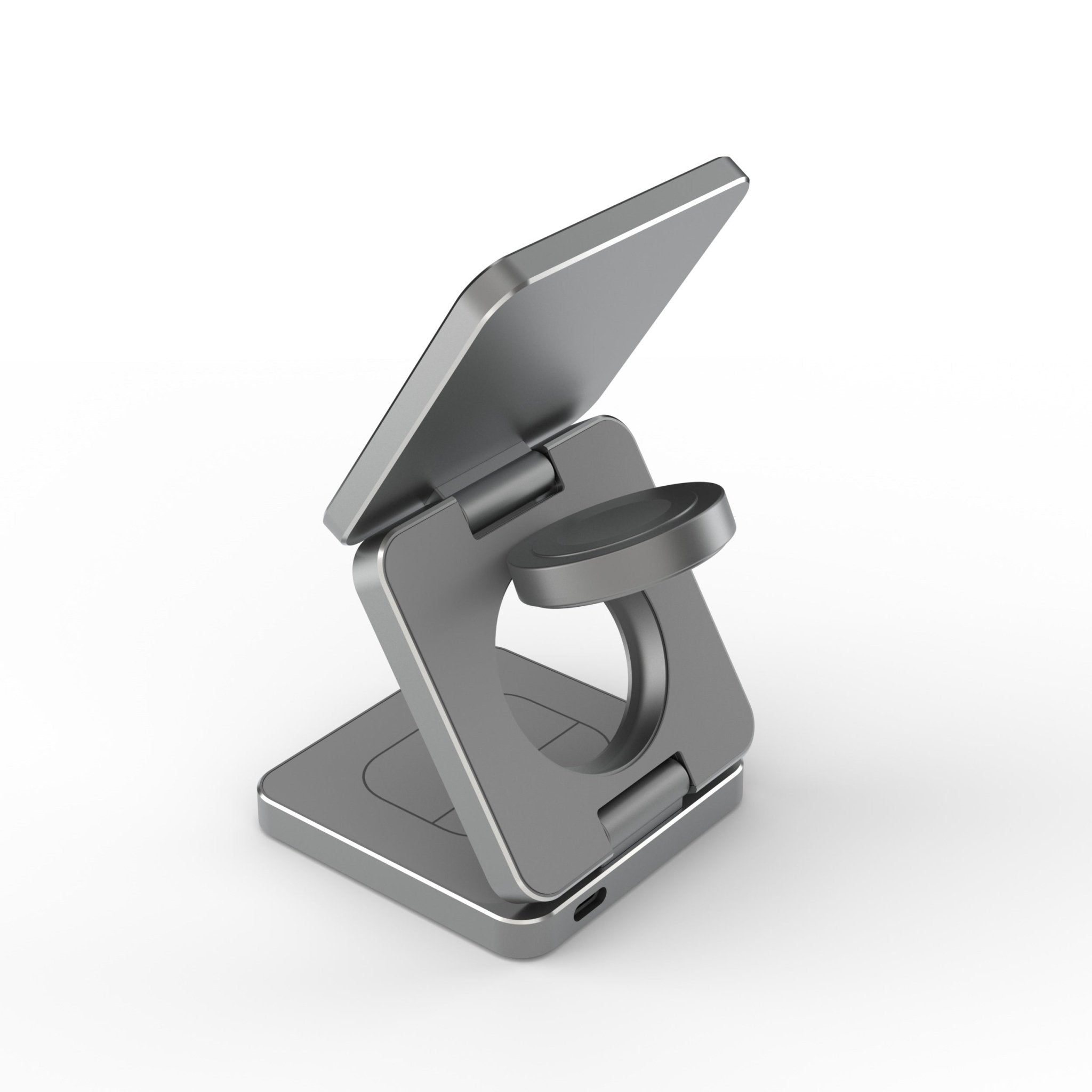 T100 Lightweight Qi2 Travel Charger - TheUrbanGeek