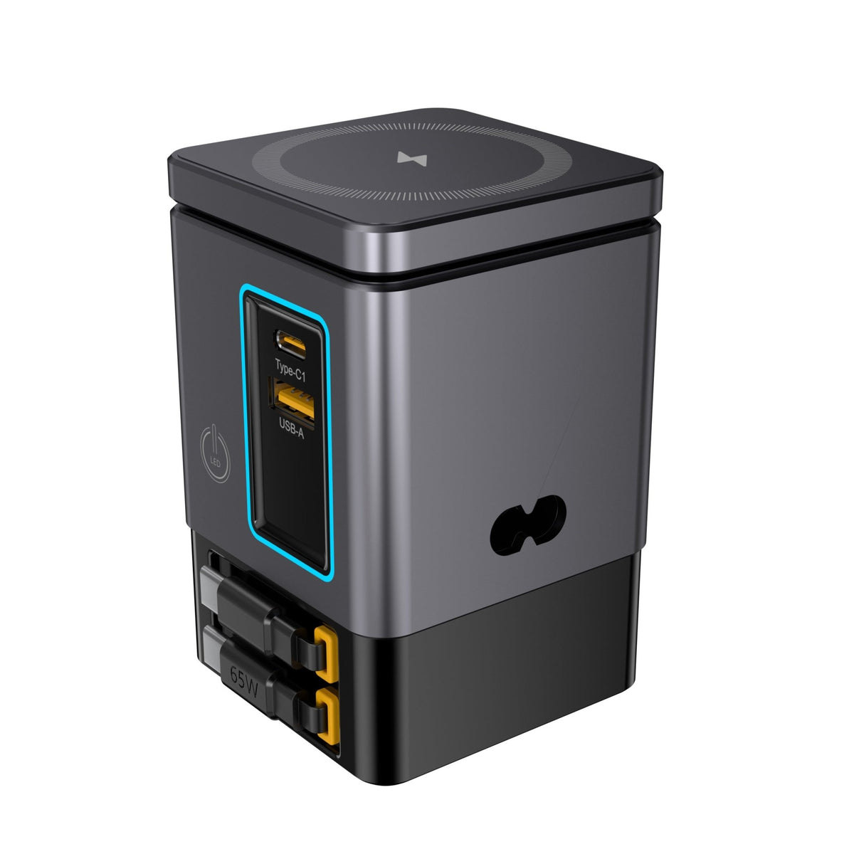 The Urban Geek 105W 6-in-1 Wireless Charging Station