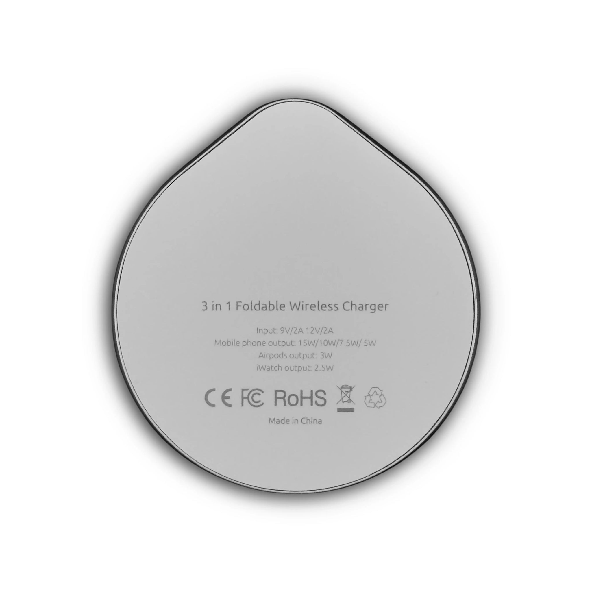 TheUrbanGeek Swivel 3 - in - 1 Wireless Folding Charger - TheUrbanGeek