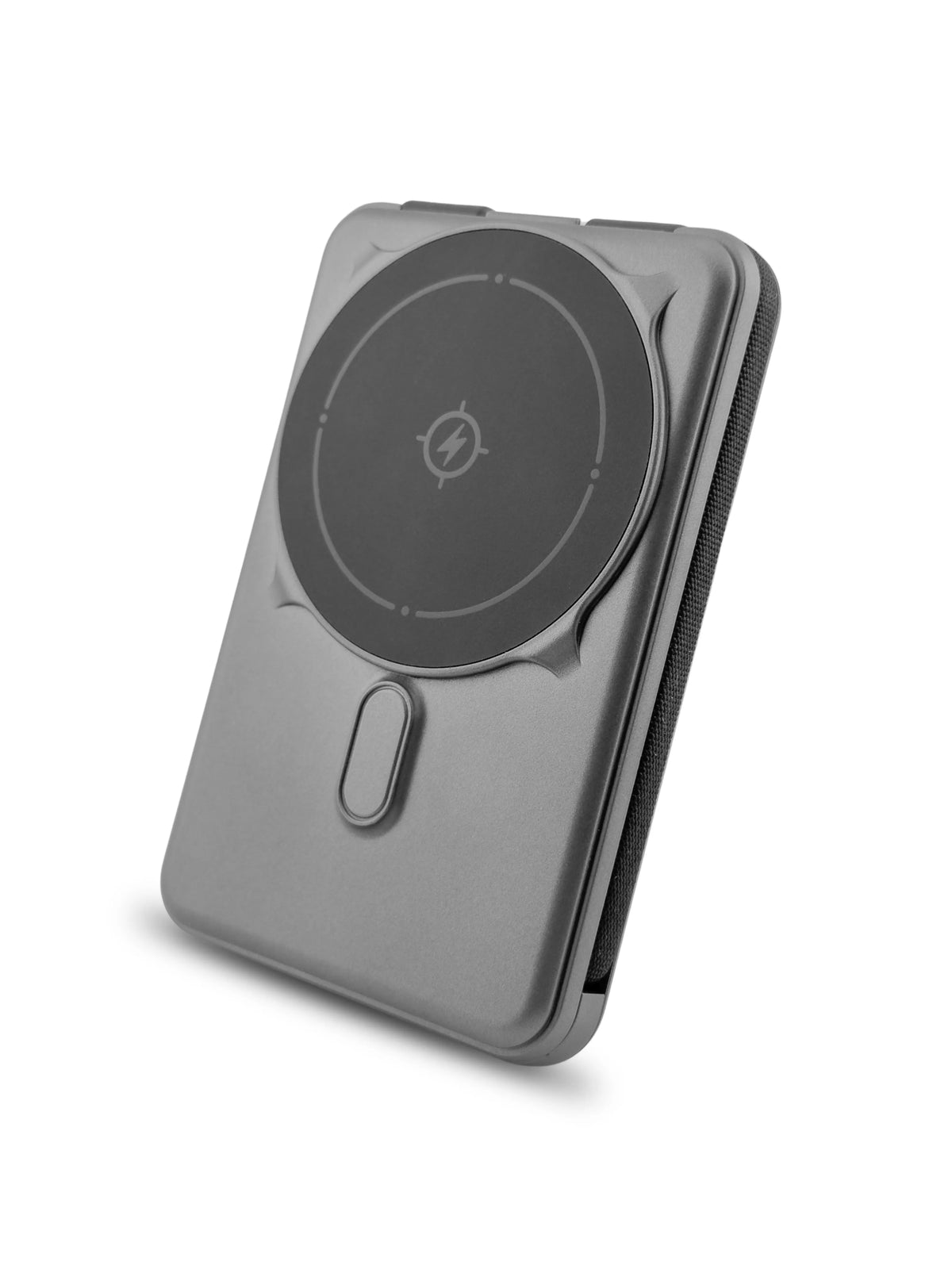 The Urban Geek Wireless 4 - in - 1 Power Bank with 10,000 mAh Capacity