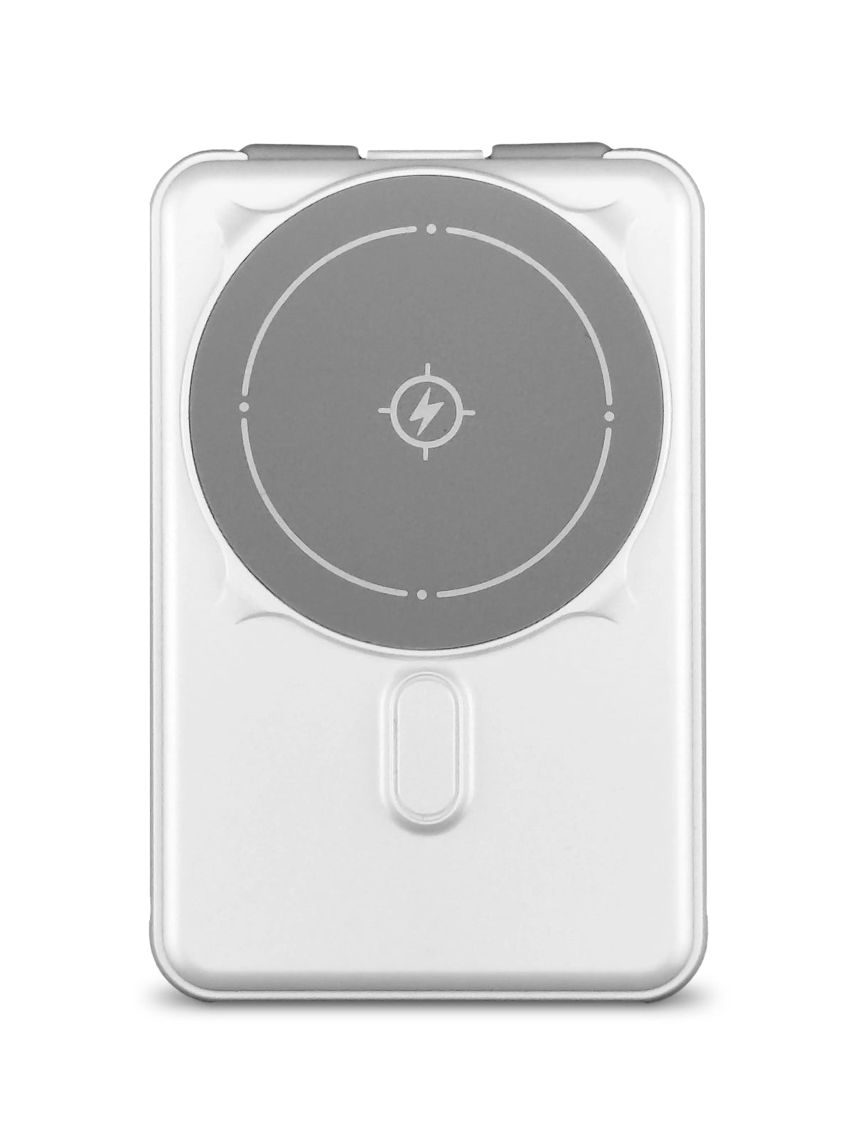 The Urban Geek Wireless 4 - in - 1 Power Bank with 10,000 mAh Capacity