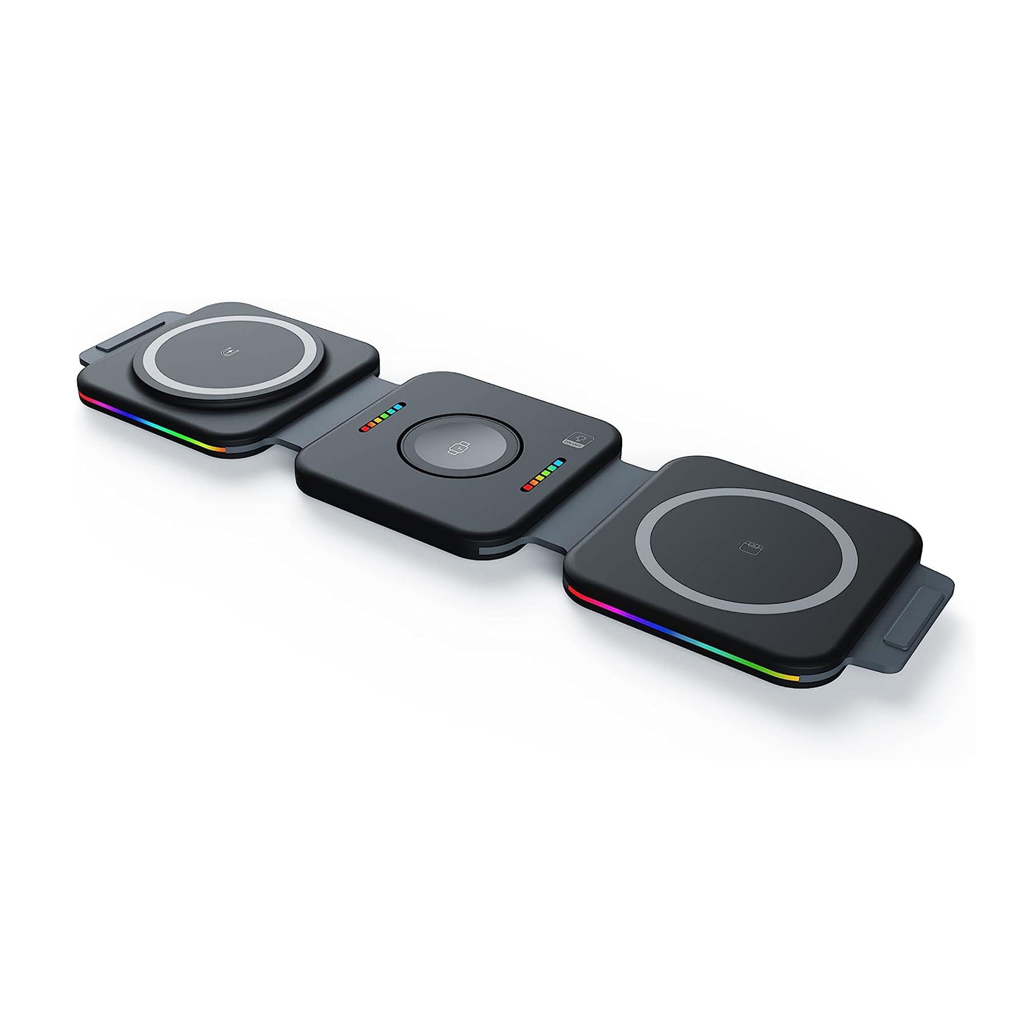 The UrbanGeek Magnetic Wireless Fast Charging Pad - Compatible with iPhone, iWatch