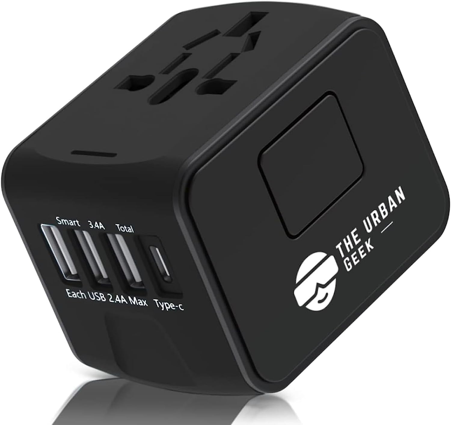 TheUrbanGeek International Travel Adapter - TheUrbanGeek