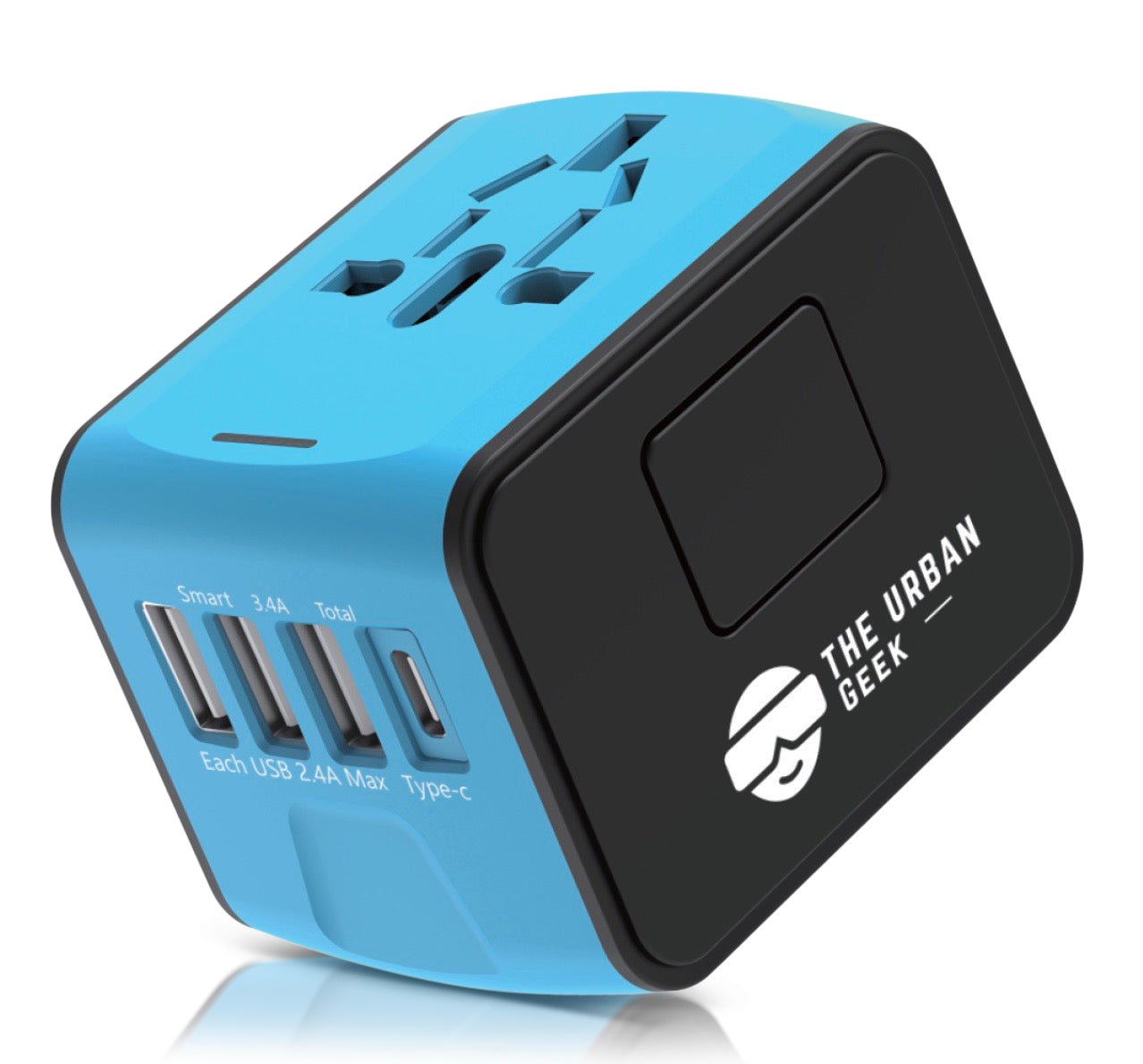 TheUrbanGeek International Travel Adapter: Your Ultimate Travel Companion - TheUrbanGeek
