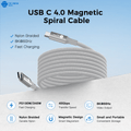 240W Fast Charging Cable For iPhone, Android, Laptops - TheUrbanGeek