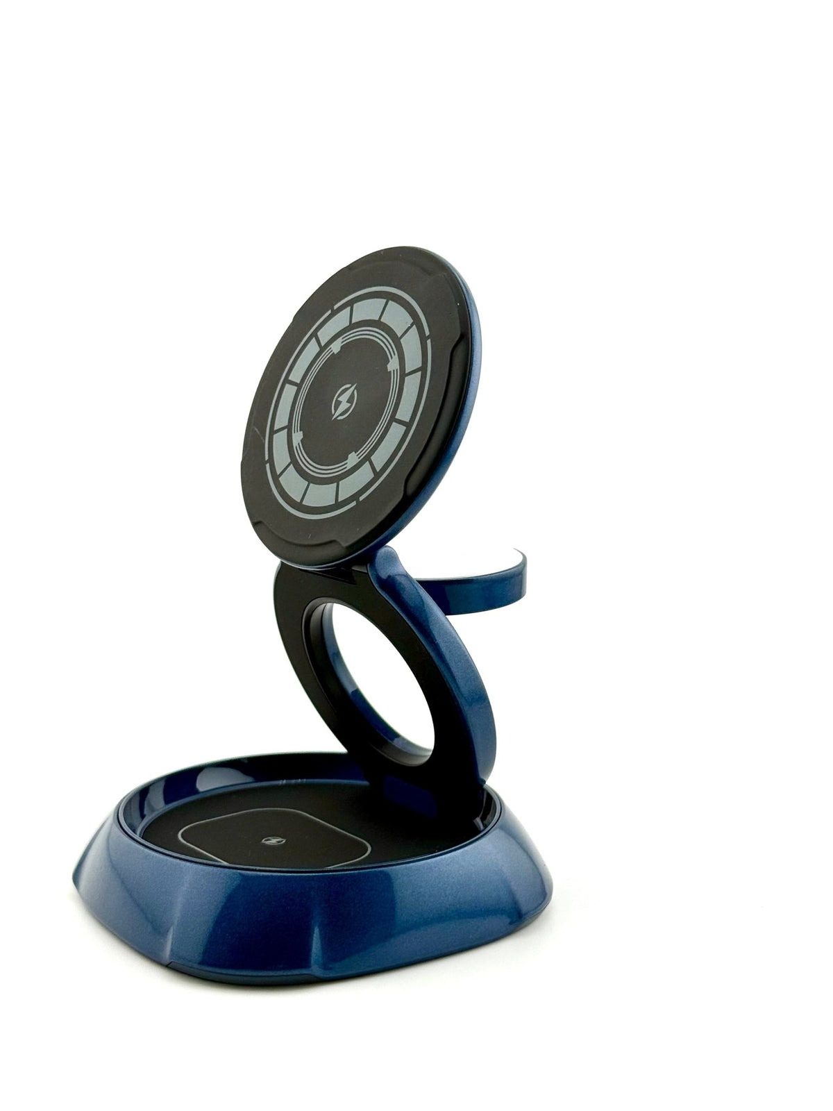 3 in 1 Swivel Premium Charger with Alloy Base - The Urban Geek