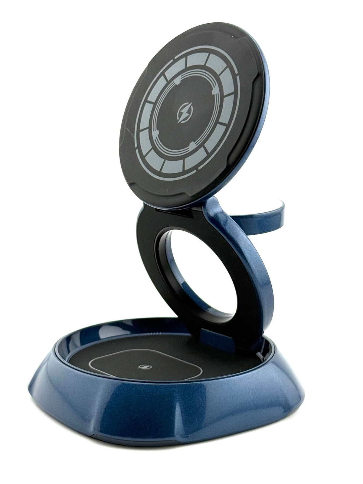 3 in 1 Swivel Premium Charger with Alloy Base - The Urban Geek