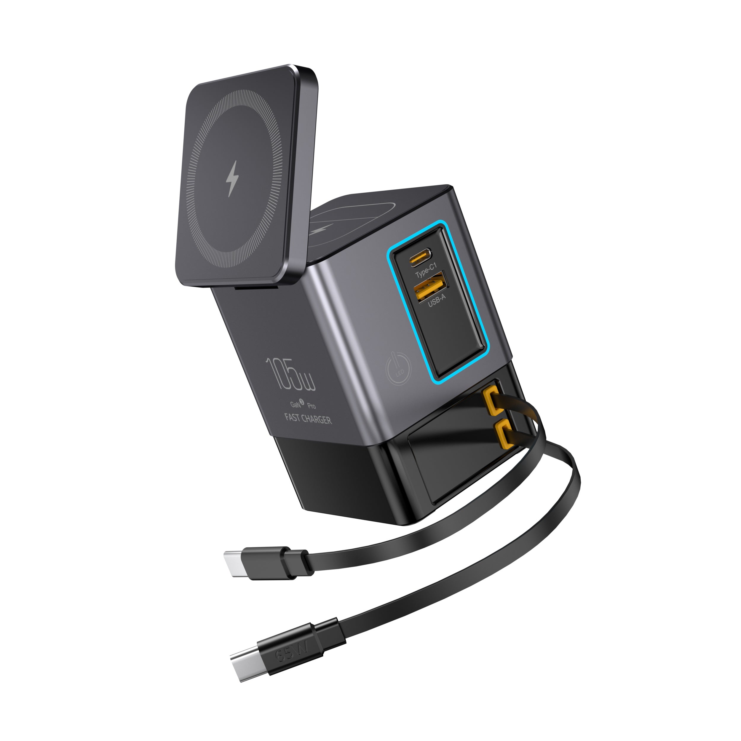 105W 6-in-1 Charging Station