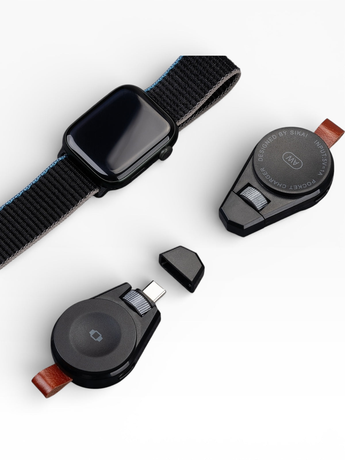 W100 Wireless Charging Module for Smartwatches