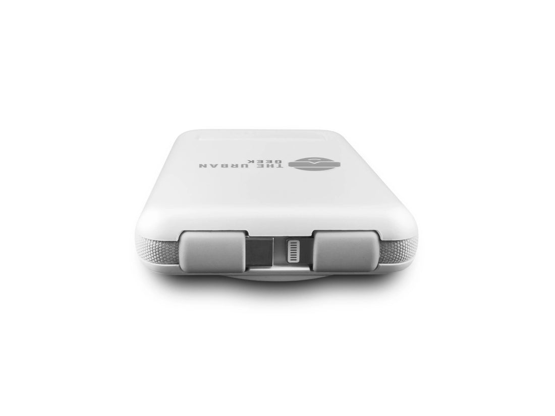 TheUrbanGeek Wireless 4-in-1 Power Bank with 10,000 MaH Capacity