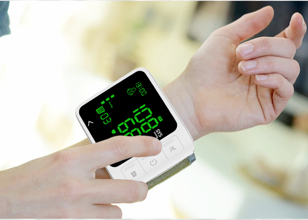 Smart Digital Blood Pressure Monitor – The Urban Geek