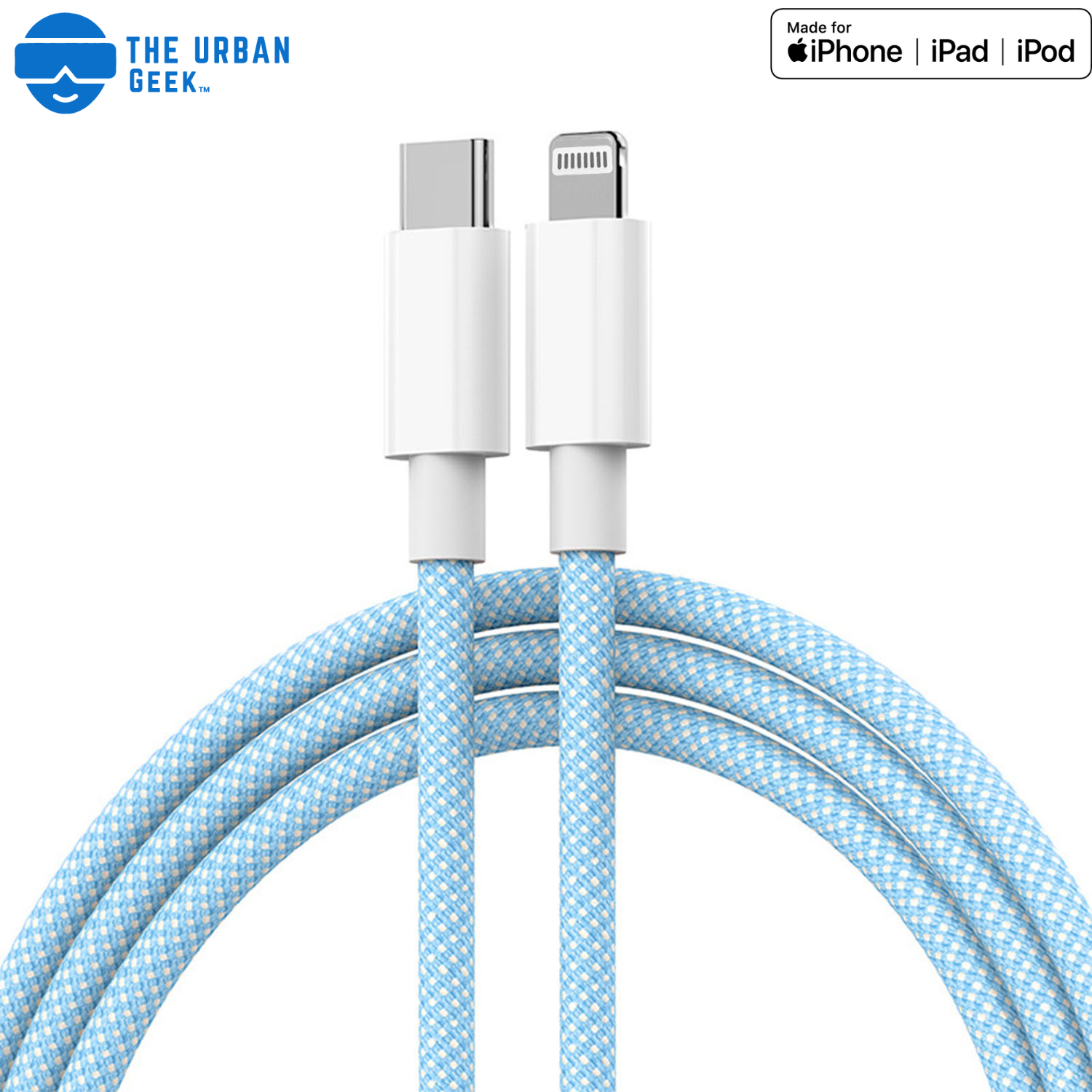 Cable de carga rápida para iPhone (paquete de 3) (90 cm)