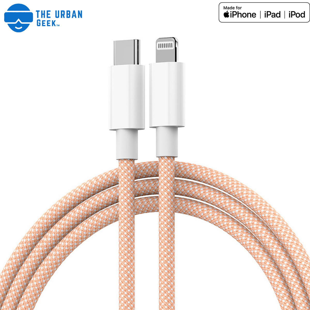 3-Pack iPhone Fast Charging Cable (3 Feet)