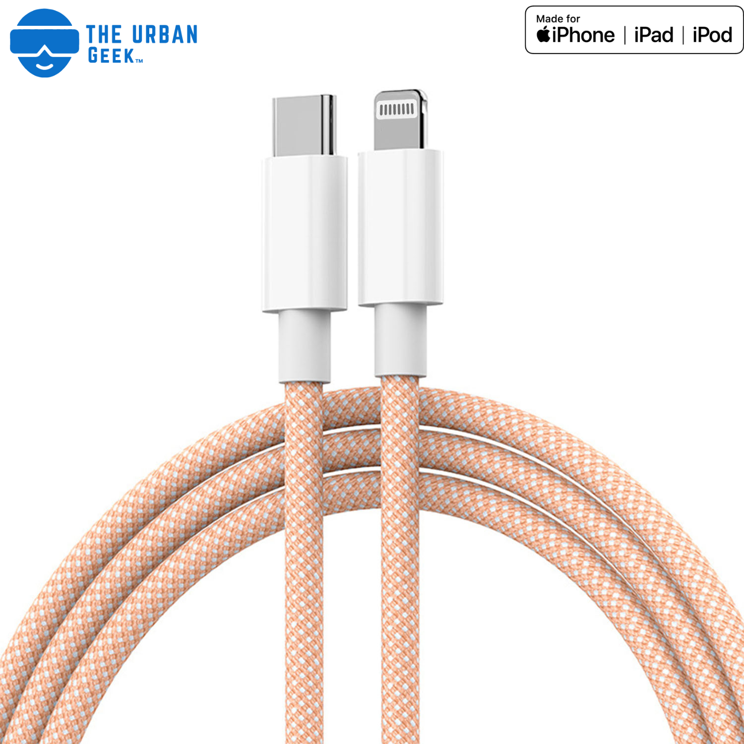 Cable de carga rápida para iPhone (paquete de 3) (90 cm)