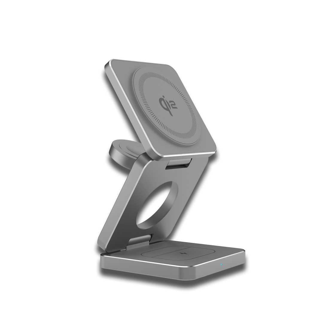 Gray T-100 3 in 1 charger