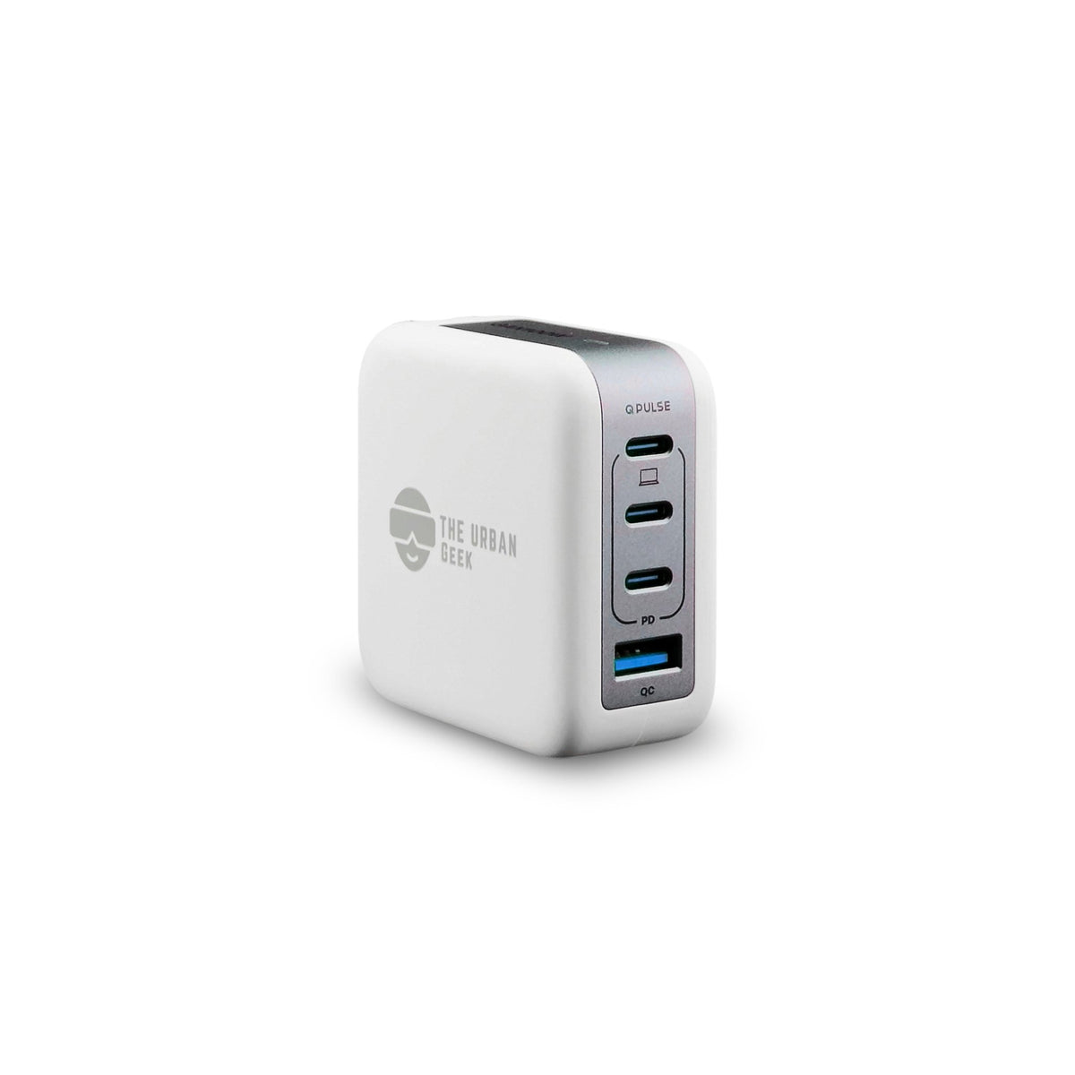 White P100 Multiport Fast Adapter - TheUrbanGeek