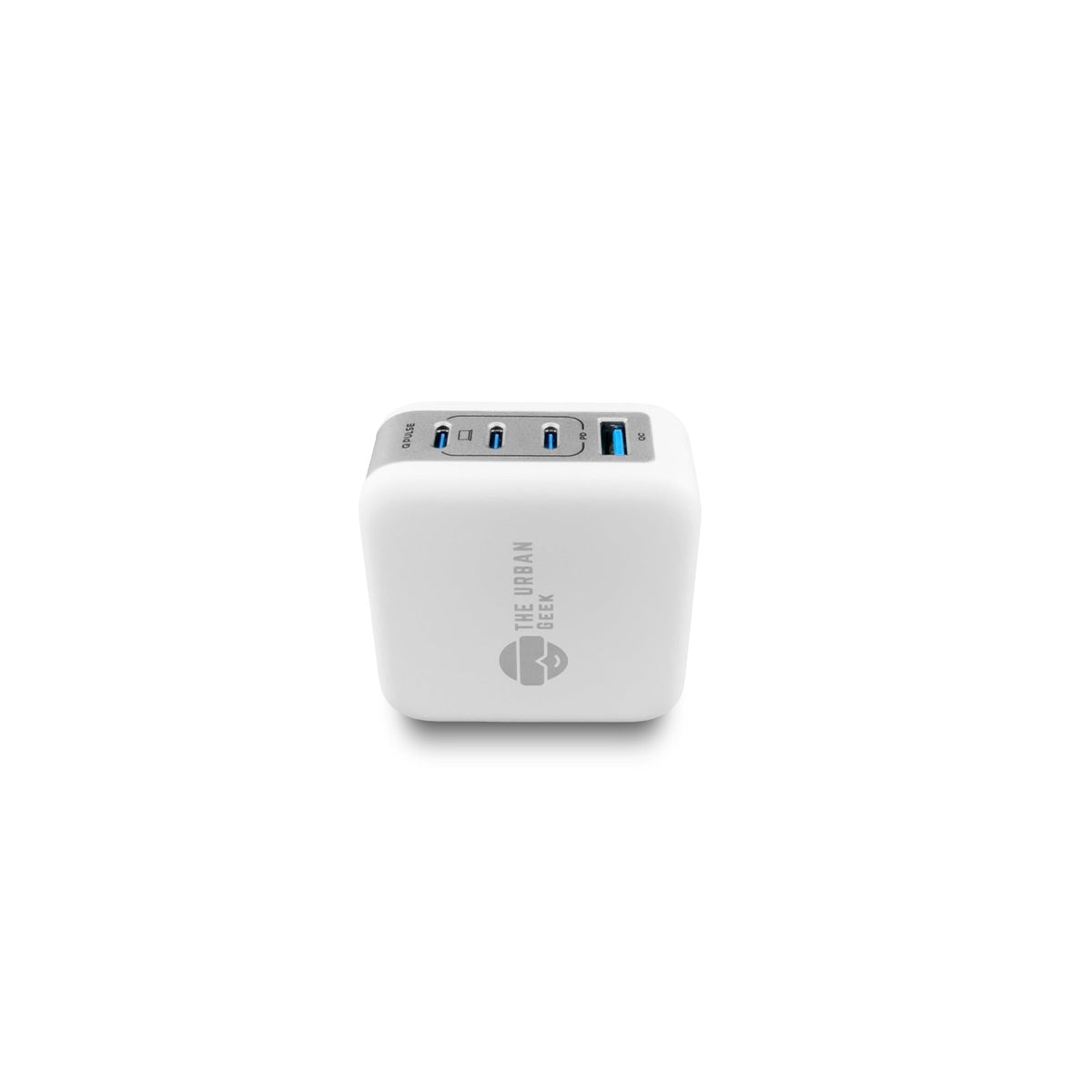 White P100 Multiport Fast Adapter- TheUrbanGeek