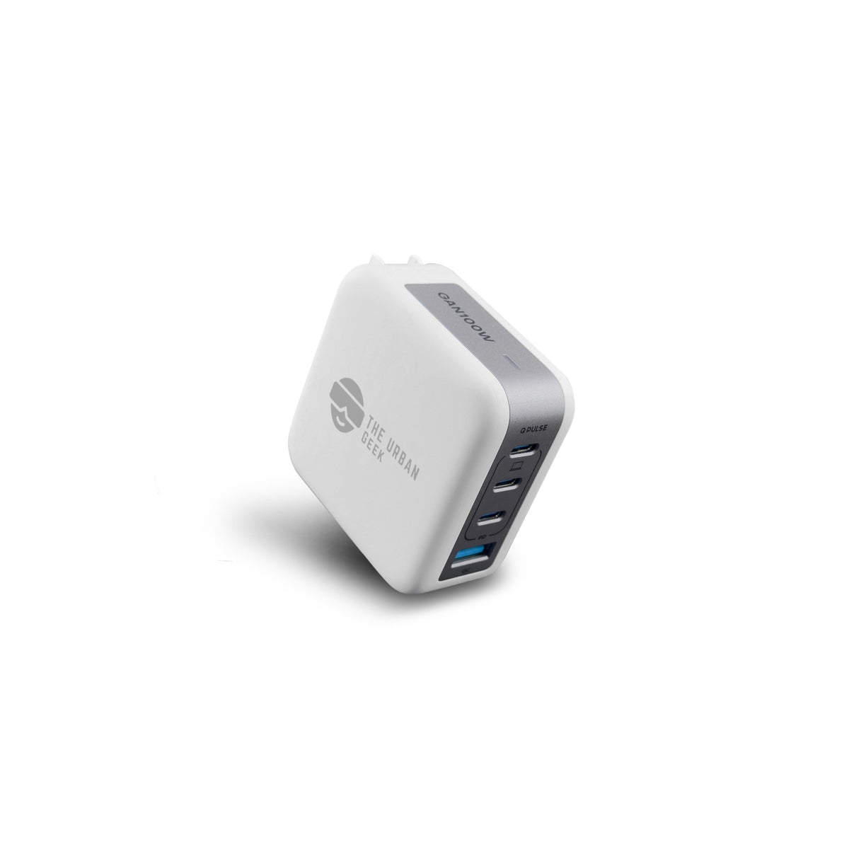 White P100 Multiport Fast Adapter - TheUrbanGeek