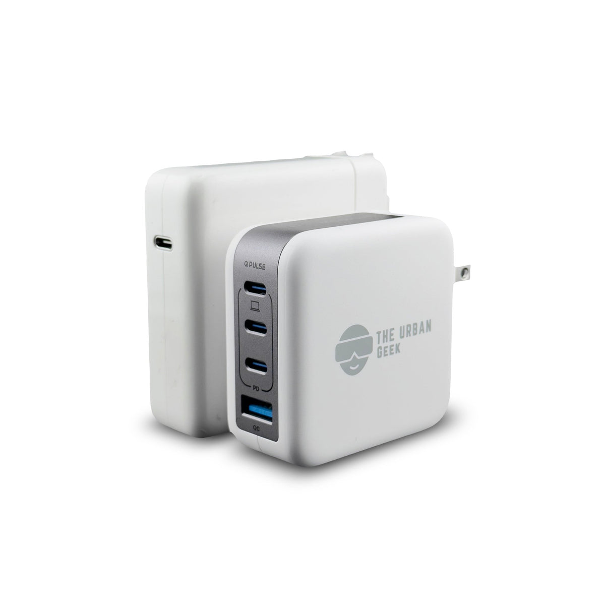 White P100 Multiport Fast Adapter - TheUrbanGeek