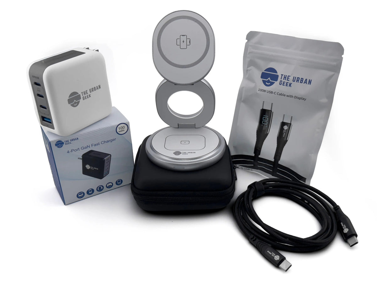 The Urban Geek Home Essentials Tech Bundle