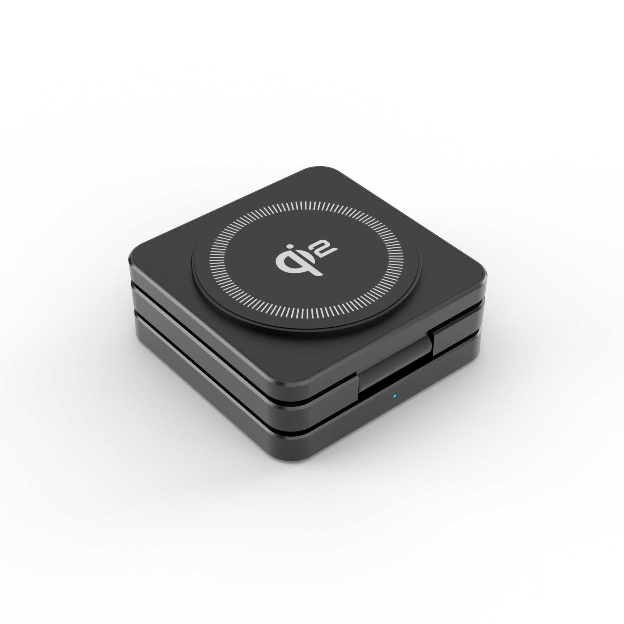 T100 Lightweight Qi2 Travel Charger - TheUrbanGeek