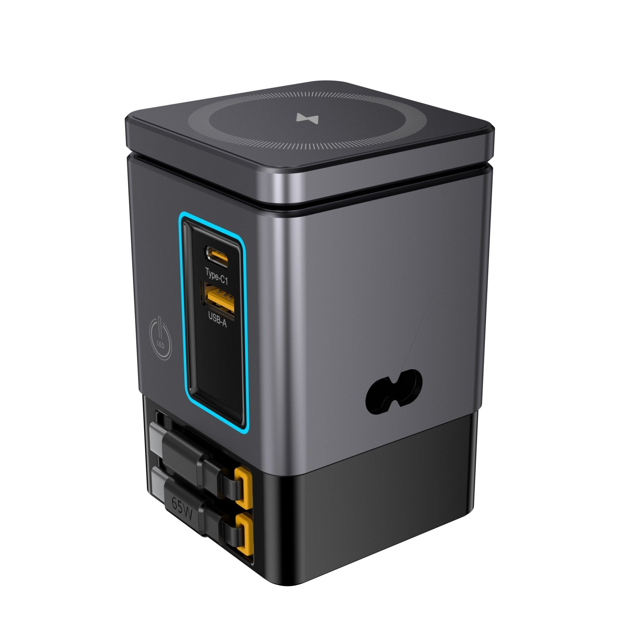 The Urban Geek 105W 6-in-1 Wireless Charging Station