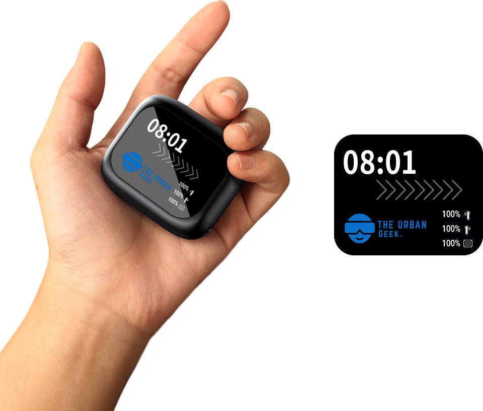 The Urban Geek T-S1 Premium Wireless Earbuds