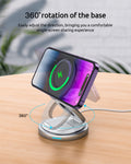 TheUrbanGeek Swivel 3 - in - 1 Wireless Folding Charger - TheUrbanGeek