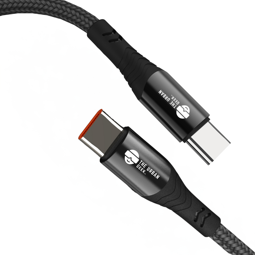 TheUrbanGeek USB C Fast Charging & Data Cable with Power Display (100W) - TheUrbanGeek