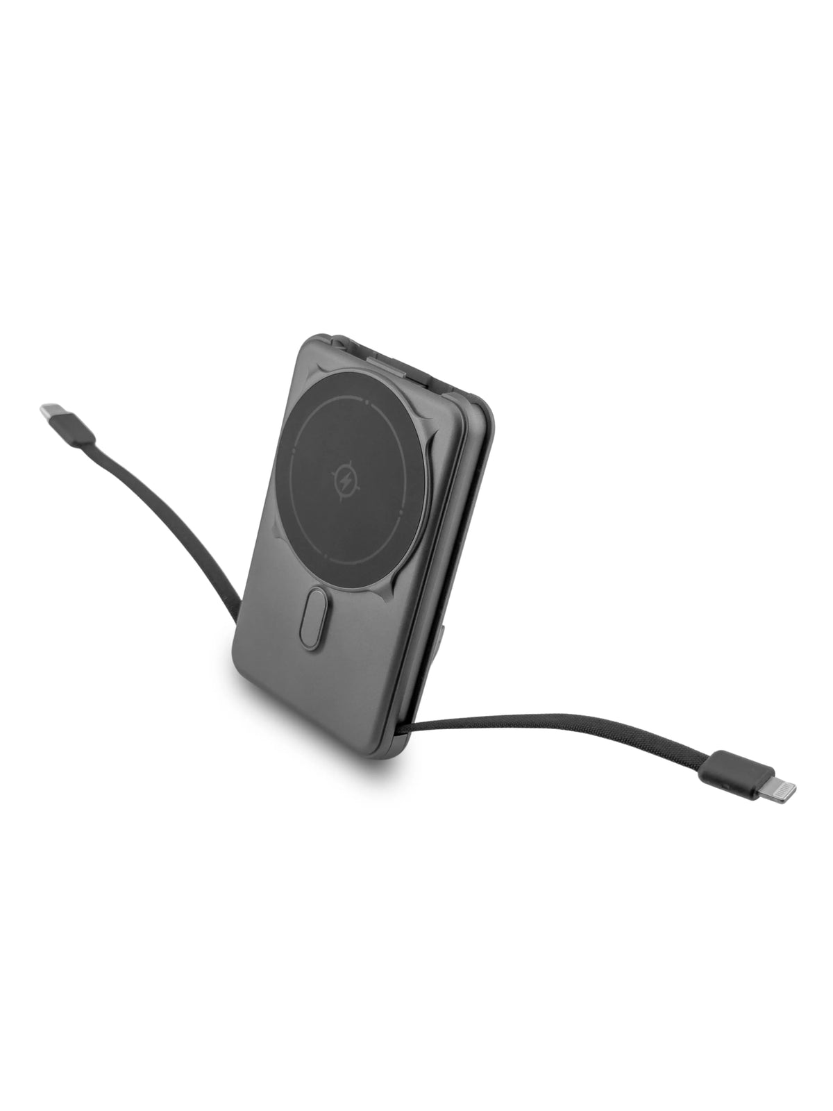 The Urban Geek Wireless 4 - in - 1 Power Bank with 10,000 mAh Capacity