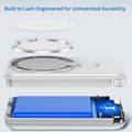 TheUrbanGeek Wireless 4 - in - 1 Power Bank with 10,000 MaH Capacity - TheUrbanGeek