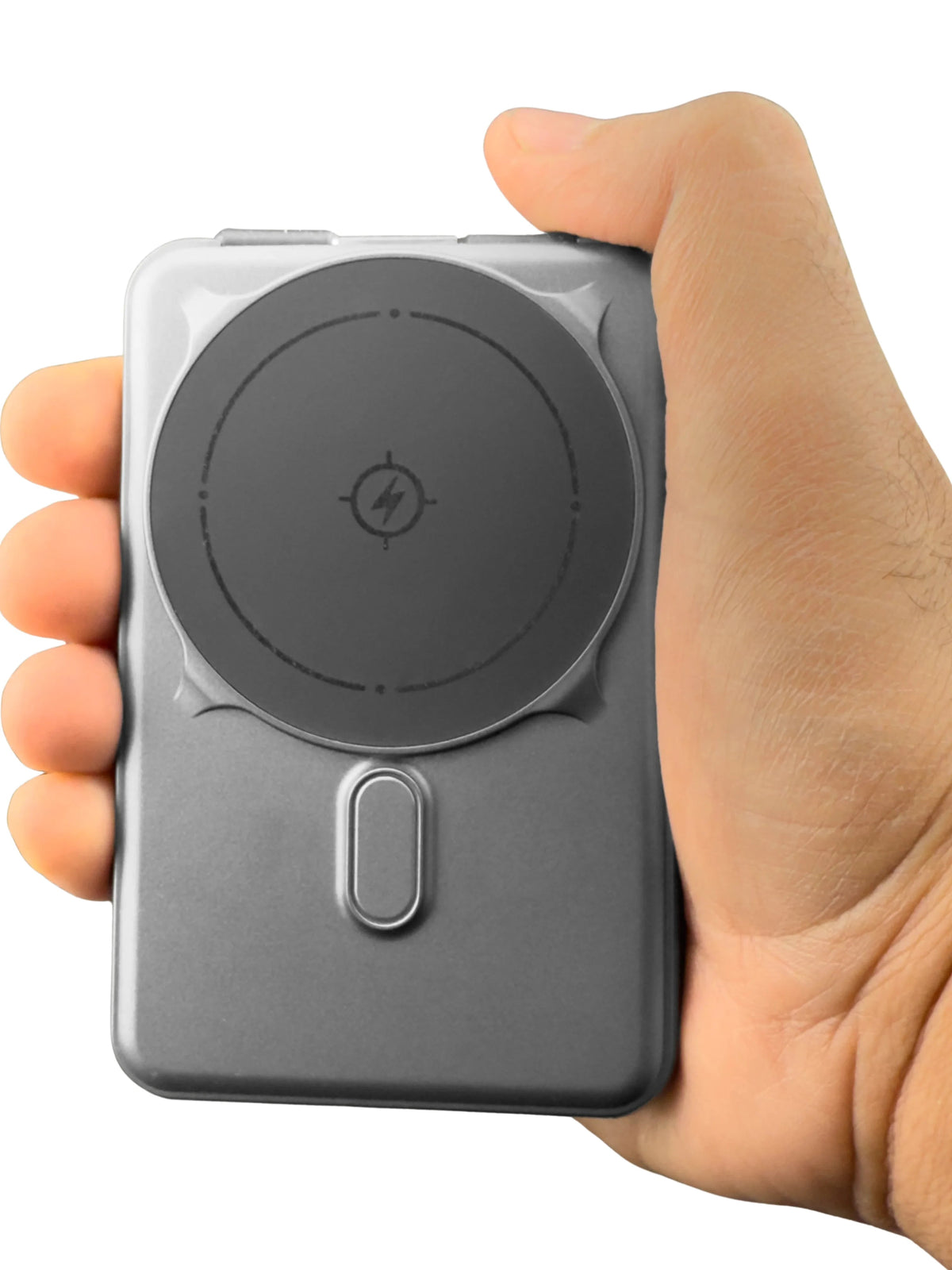 The Urban Geek Wireless 4 - in - 1 Power Bank with 10,000 mAh Capacity