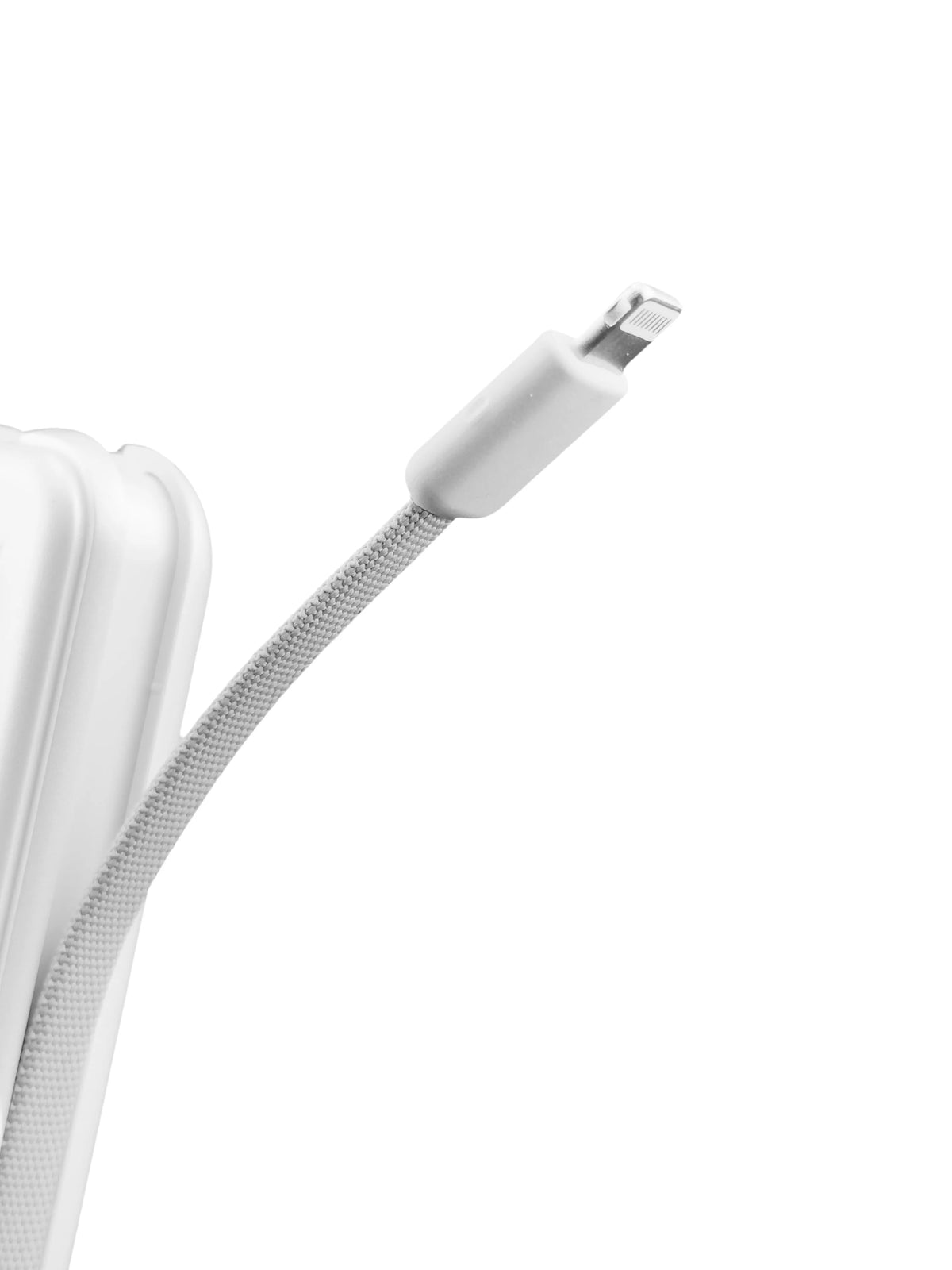 The Urban Geek Wireless 4 - in - 1 Power Bank with 10,000 mAh Capacity