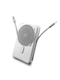TheUrbanGeek Wireless 4 - in - 1 Power Bank with 10,000 MaH Capacity - TheUrbanGeek