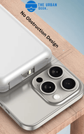 TheUrbanGeek Wireless 4 - in - 1 Power Bank with 10,000 MaH Capacity - TheUrbanGeek